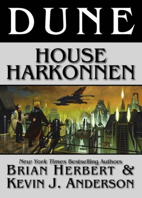 Kevin J. Anderson, Brian Herbert - Dune: House Harkonnen, E-bok