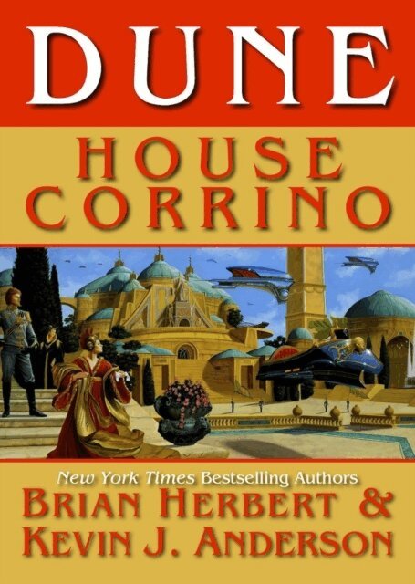 Kevin J. Anderson, Brian Herbert - Dune: House Corrino, E-bok