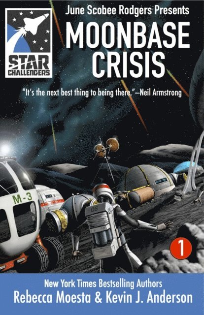 Kevin J. Anderson, Rebecca Moesta - Star Challengers: Moonbase Crisis, E-bok