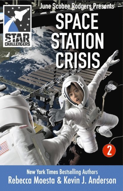 Kevin J. Anderson, Rebecca Moesta - Star Challengers: Space Station Crisis, E-bok