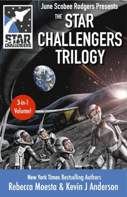 Kevin J. Anderson, Rebecca Moesta - Star Challengers Trilogy, E-bok