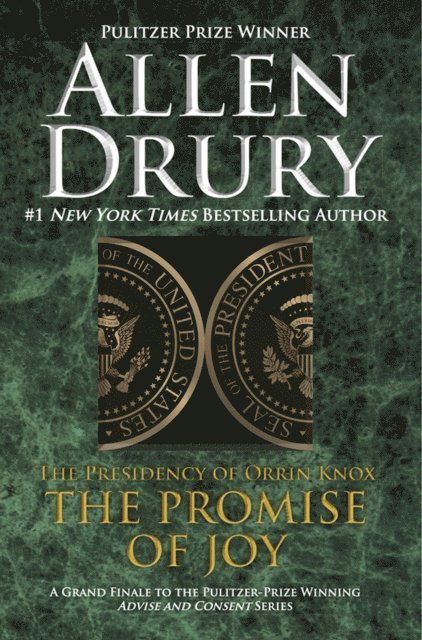 Allen Drury - Promise of Joy, E-bok