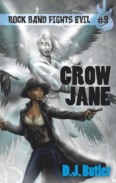 D J Butler - Crow Jane, E-bok