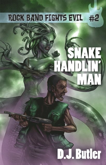 DJ Butler - Snake Handlin' Man, E-bok