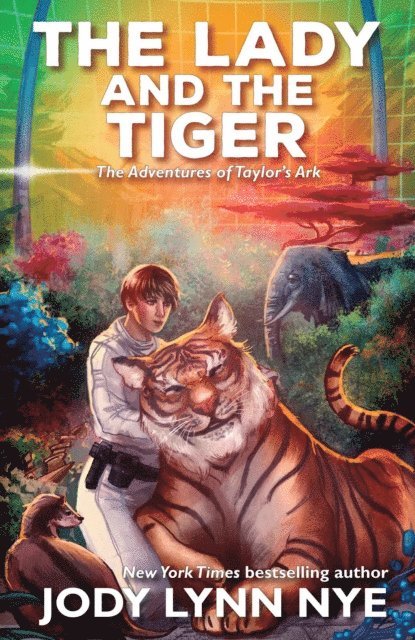 Jody Lynn Nye - Lady and the Tiger, E-bok