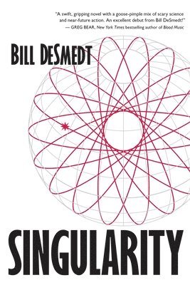 Bill Desmedt - Singularity, Häftad