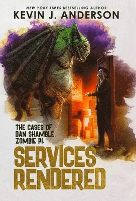 Kevin J Anderson - Services Rendered, Inbunden. Tillgänglighet: Lägg i varukorg