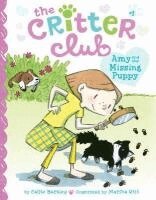 Callie Barkley - Amy and the Missing Puppy, Inbunden
