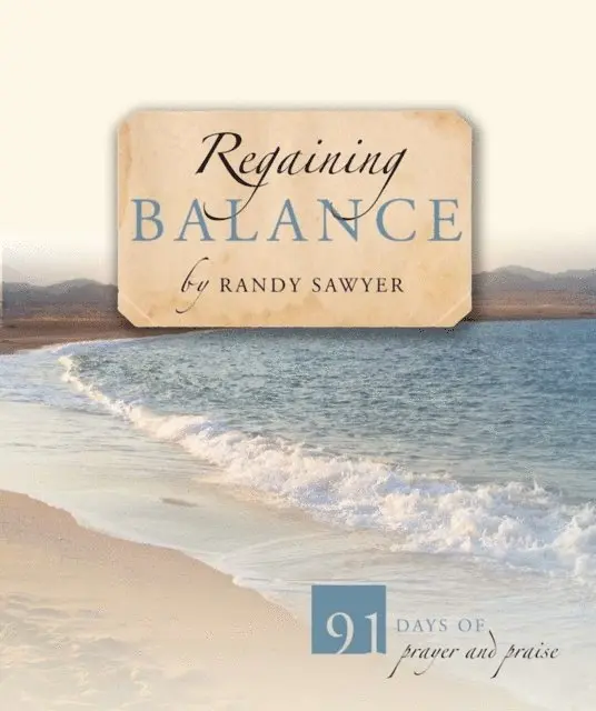 Randy Sawyer - Regaining Balance, E-bok. Tillgänglighet: Lägg i varukorg