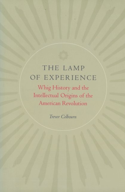 Trevor Colbourn - Lamp of Experience, E-bok