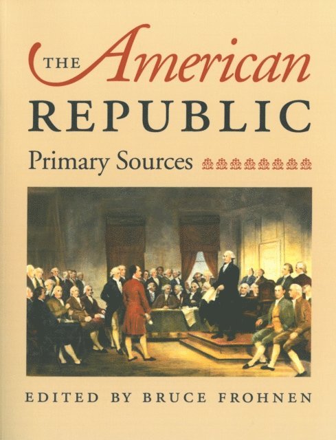 Bruce Frohnen - American Republic, E-bok