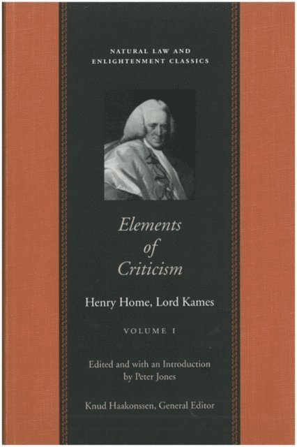 Lord Kames Henry Home, Peter Jones - Elements of Criticism (2-vol set), E-bok