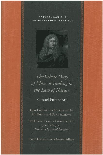 Samuel Pufendorf, David Saunders, Ian Hunter - Whole Duty of Man, According to the Law of Nature, E-bok