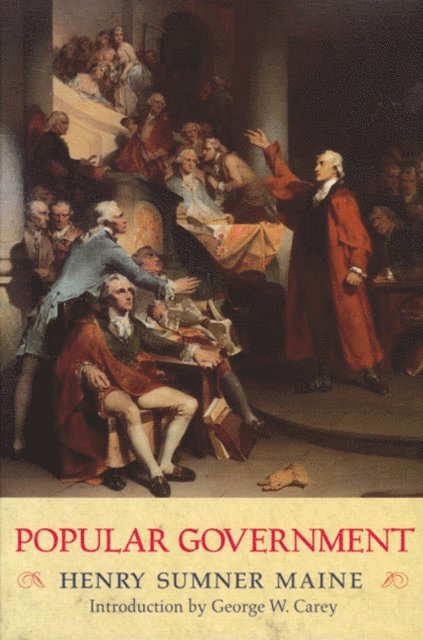 Henry Sumner Maine - Popular Government, E-bok. Tillgänglighet: Lägg i varukorg