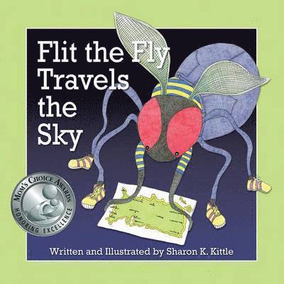 Sharon K Kittle - Flit the Fly Travels the Sky, Häftad. Tillgänglighet: Lägg i varukorg