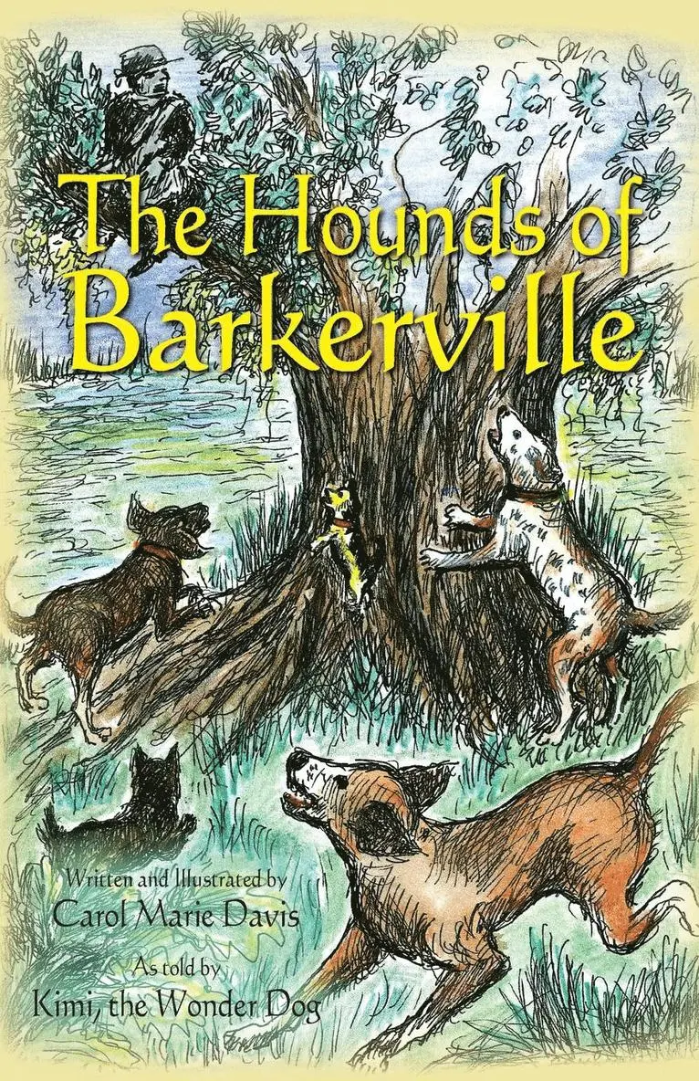 Carol Marie Davis - Hounds of Barkerville, Häftad. Tillgänglighet: Lägg i varukorg