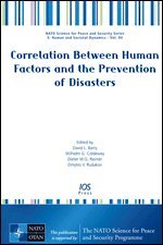 Wilhelm G. Coldewey, Dieter W.G. Reimer, Dmytro V. Rudakov - Correlation Between Human Factors and the Prevention of Disasters, Övrigt