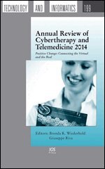 Giuseppe Riva - Annual Review of Cybertherapy and Telemedicine 2014, Övrigt
