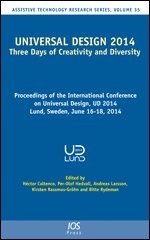 Per-Olof Hedvall, Andreas Larsson, Kirsten Rassmus-Gröhn, Bitte Rydeman - Universal Design 2014: Three Days of Creativity and Diversity, Övrigt