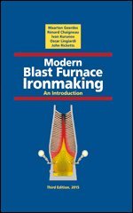 Rénard Chaigneau, Ivan Kurunov, Oscar Lingiardi, John Ricketts - Modern Blast Furnace Ironmaking, Övrigt