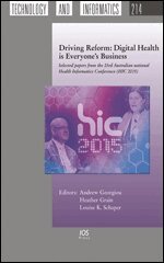 Andrew Georgiou, Heather Grain, Louise K. Schaper - Driving Reform: Digital Health is Everyone’s Business, Övrigt