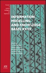 Tatjana Welzer, Bernhard Thalheim, Yasushi Kiyoki, Naofumi Yoshida - Information Modelling and Knowledge Bases XXVII, Övrigt