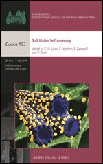 Christos N. Likos, Francesco Sciortino, Emanuela Zaccarelli, Primož Ziherl - Soft Matter Self-Assembly, Övrigt