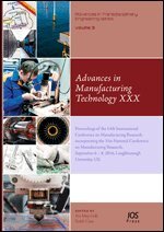 Keith Case - Advances in Manufacturing Technology XXX, Övrigt