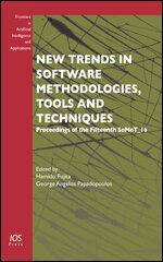 George Angelos Papadopoulos - New Trends in Software Methodologies, Tools and Techniques, Övrigt