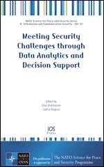 Galina Rogova - Meeting Security Challenges through Data Analytics and Decision Support, Övrigt