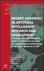 René Alquézar, Cecilio Angulo, Alberto Ortiz, Joan Torrens - Recent Advances in Artificial Intelligence Research and Development, Övrigt