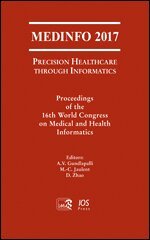 Marie-Christine Jaulent, Dongsheng Zhao - MEDINFO 2017: Precision Healthcare through Informatics, Övrigt