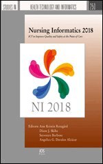 Diane J. Skiba, Sayonara Barbosa, Angelica G. Davalos Alcázar - Nursing Informatics 2018, Övrigt