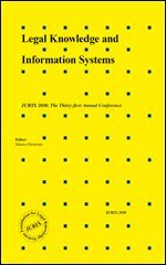 Monica Palmirani - Legal Knowledge and Information Systems, Övrigt