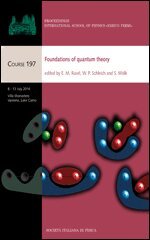 Ernst M. Rasel, Wolfgang P. Schleich, Sabine Wölk - Foundations of Quantum Theory, Övrigt