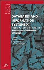 Olegas Vasilecas, Gintautas Dzemyda - Databases and Information Systems X, Övrigt