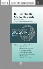 Amnon Shabo (Shvo), Inge Cort Madsen, Hans-Ulrich Prokosch, Kristiina Häyrinen, Klaus-Hendrik Wolf, Fernando Martin-Sanchez, Matthias Löbe - ICT for Health Science Research, Övrigt
