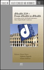 Dieter Hayn, Günter Schreier - dHealth 2019 – From eHealth to dHealth, Övrigt