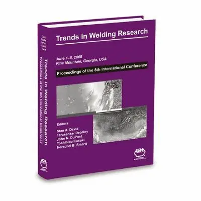 ASM International - Trends in Welding Research, 8th Conference (Book & CD), Häftad. Tillgänglighet: Tillfälligt slut