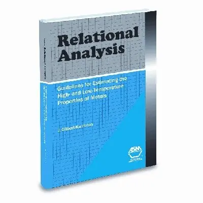 J. Gilbert Kaufman - Relational Analysis, Inbunden. Tillgänglighet: Tillfälligt slut