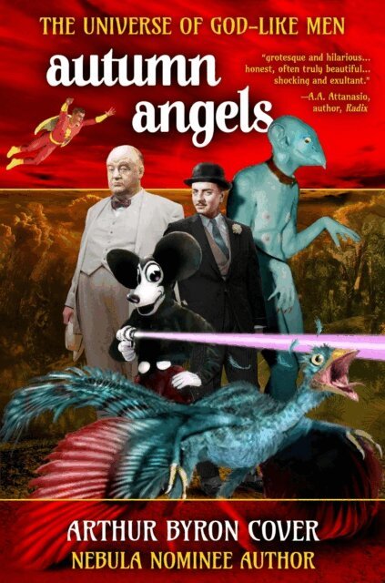 Arthur Byron Cover - Autumn Angels: The Nebula Nominated Novel, E-bok