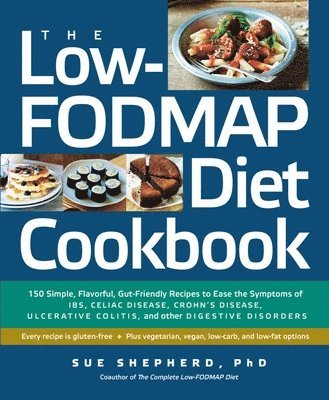 Sue Shepherd - Low-FODMAP Diet Cookbook, Häftad. Tillgänglighet: Tillfälligt slut