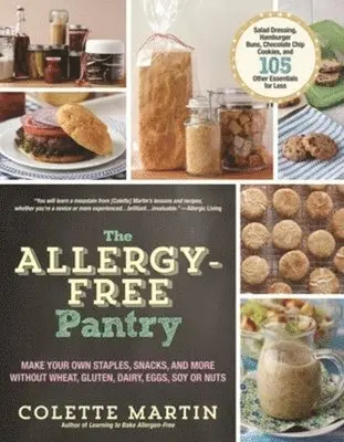 Colette Martin - Allergy-Free Pantry, Häftad. Tillgänglighet: Tillfälligt slut