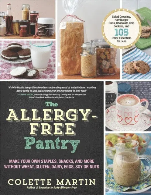 Colette Martin - Allergy-Free Pantry, E-bok. Tillgänglighet: Lägg i varukorg