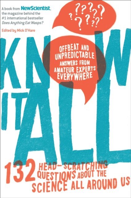 NewScientist, Mick O'Hare - Know It All, E-bok