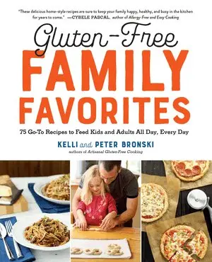 Kelli Bronski, Peter Bronski - Gluten-Free Family Favorites, Häftad. Tillgänglighet: Tillfälligt slut