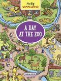 My Big Wimmelbook� - A Day at the Zoo