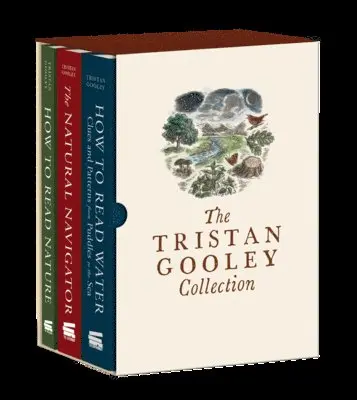 The Tristan Gooley Collection - How to Read Nature, How to Read Water, and The Natural Navigator