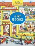 My Big Wimmelbook: A Day at School