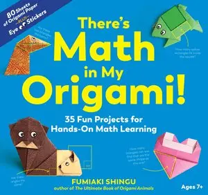 Fumiaki Shingu - There's Math in My Origami!, Häftad. Tillgänglighet: Lägg i varukorg